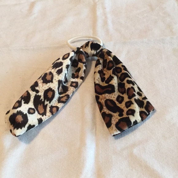 🐆NWT Leopard Pony Tail Accessory Bundle of 3 🐆 - Picture 3 of 5